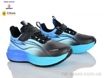 Кросівки Clibee-Doremi LC1190-2 black-royal