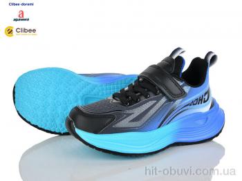 Кросівки Clibee-Doremi LC191-2 black-royal