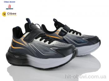 Кросівки Clibee-Doremi LC191-4 black-khaki