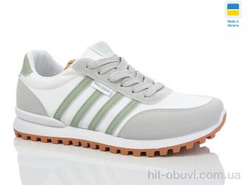 Кроссовки DeMur 690WGZ білий