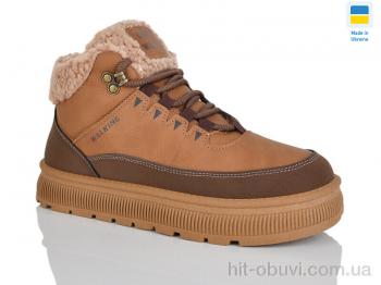 Ботинки Progress Гіпаніс Ж 5110 camel