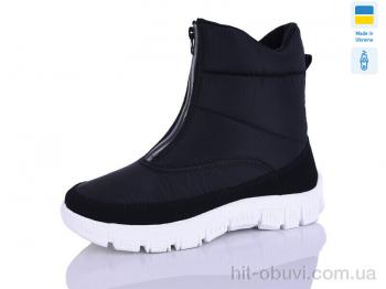 Ботинки Favorit 1323 чорний б.п.