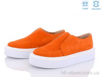 Слипоны G-Aira 460 помаранчевий Под заказ