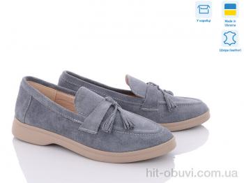 Туфли G-Aira 580 сірий з. Под заказ