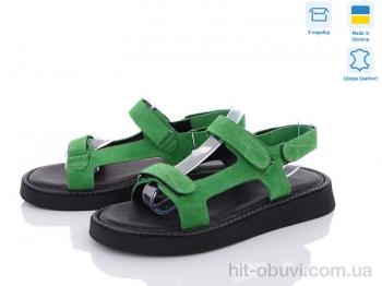 Босоножки G-Aira 464 зелений з. Под заказ