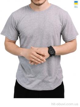 Футболка Sport style 080 св.сірий