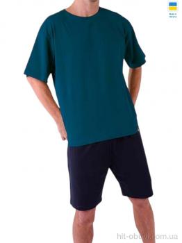 Футболка Sport style 080 морська хвиля