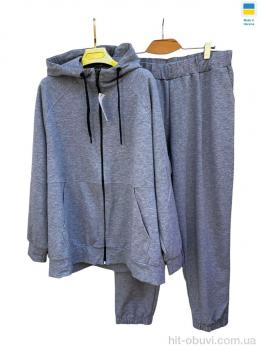 Спортивный костюм Sport style 12 св.сірий