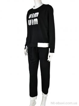 Спортивный костюм Pryama Vigoda 4011-417 black