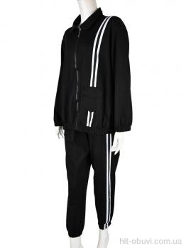 Спортивный костюм Pryama Vigoda 4011-373 black