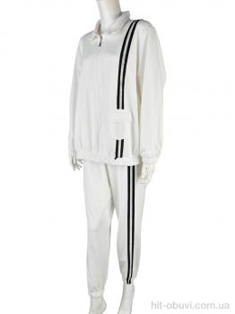 Спортивный костюм Pryama Vigoda 4011-373 white