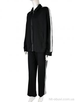 Спортивный костюм Мир 4011-360 black