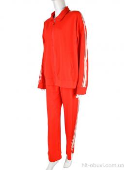 Спортивный костюм Мир 4011-360 red