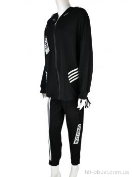 Спортивный костюм Мир 4011-363 black