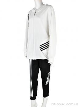 Спортивный костюм Pryama Vigoda 4011-363 white