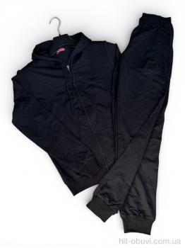 Спортивный костюм Sport style 02Pu чорний