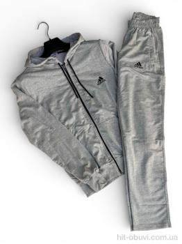 Спортивный костюм Sport style 01Ad св.сірий