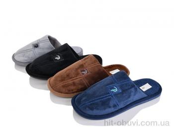 Капці Progress Шльопки М2509 mix