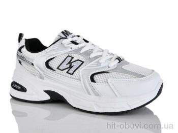 Кросівки Ok Shoes YB079-3 white