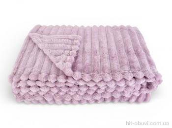 Пледы Obuvok 002 (06684) шарпей pink 200x240см