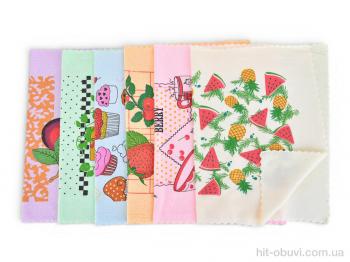 Полотенце Obuvok 9420 (12457) 25x50см mix