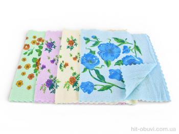 Полотенце Obuvok 9424 (12456) 25x50см mix