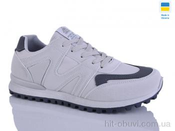 Кроссовки Крок 691 св.сірий