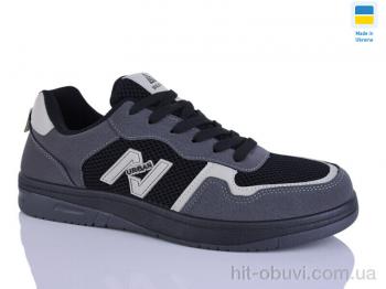 Кроссовки Крок 1032 графіт-чорний