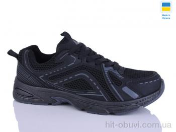 Кроссовки Крок 1004 чорний