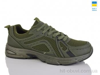 Кроссовки Крок 1004 хакі