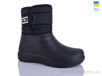 Сапоги из пены Крок СМ732 чорний