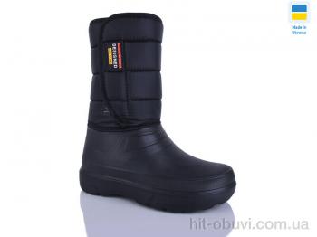 Сапоги из пены Крок СМ4 чорний