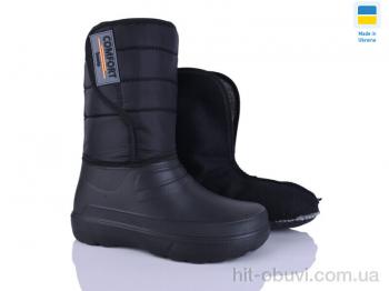 Сапоги из пены Крок СМ7 чорний