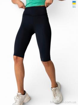 Велосипедки Sport style 572 чорний