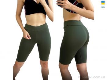 Велосипедки Sport style 571 хакі