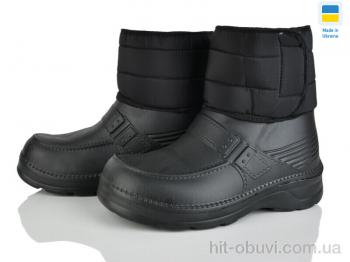 Сапоги из пены Vladimir Cross MK2 чорн чобіт чолов. на липучці