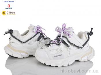 Кроссовки Clibee-Doremi A250658 white
