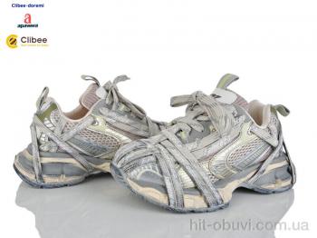 Кроссовки Clibee-Doremi A250662 beige