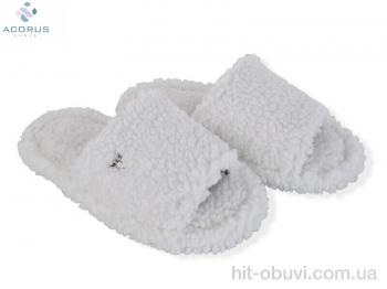 Капці Acorus, V4 white