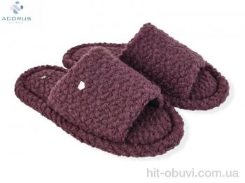 Капці Acorus, V4 bordo