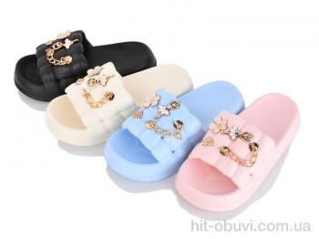 Шлепки SANLIN 2 D656-1 mix