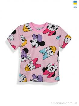 Футболка Kir15 111261 рожевий