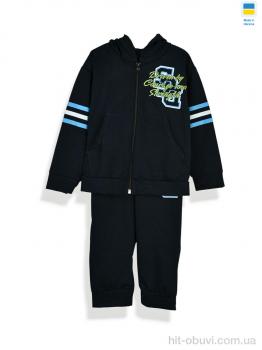 Спортивний костюм Kir15 18728 синій