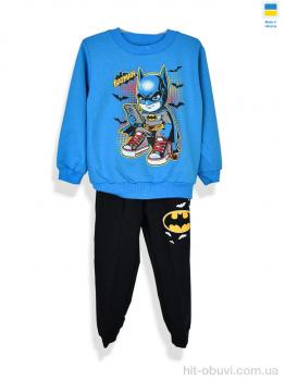 Спортивний костюм Kir15 187281 блакитний