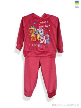 Спортивний костюм Kir15 18324 рожевий