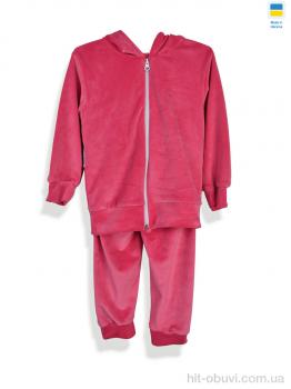 Спортивний костюм Kir15 183281 рожевий