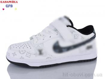 Кроссовки GFB-Канарейка B8001-7