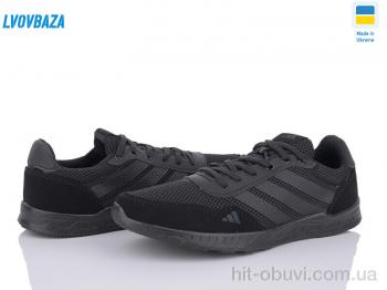 Кросівки Lvovbaza B&R H60 чорний