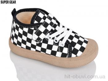 Кеды Super Gear 02-215 black