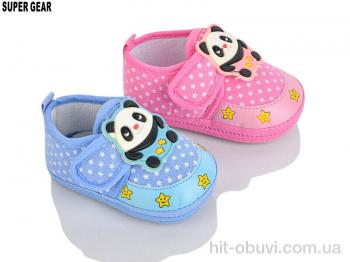 Пинетки Super Gear 02-6697 mix